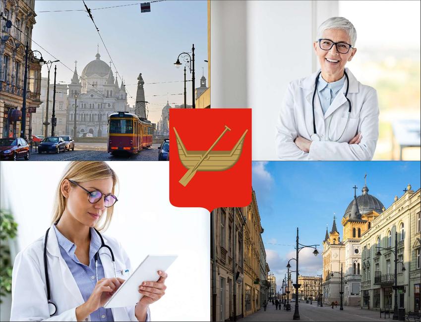 Łódź - cennik prywatnych wizyt u pediatry - sprawdź ceny w lokalnych przychodniach lekarskich