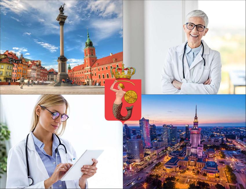 Warszawa - cennik prywatnych wizyt u pediatry - sprawdź ceny w lokalnych przychodniach lekarskich