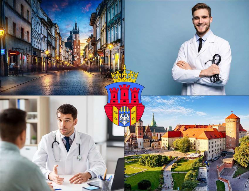Kraków - cennik lekarzy sportowych - sprawdź lokalne ceny medycyny sportowej