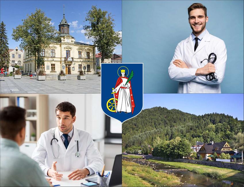 Nowy Targ - cennik lekarzy sportowych - sprawdź lokalne ceny medycyny sportowej