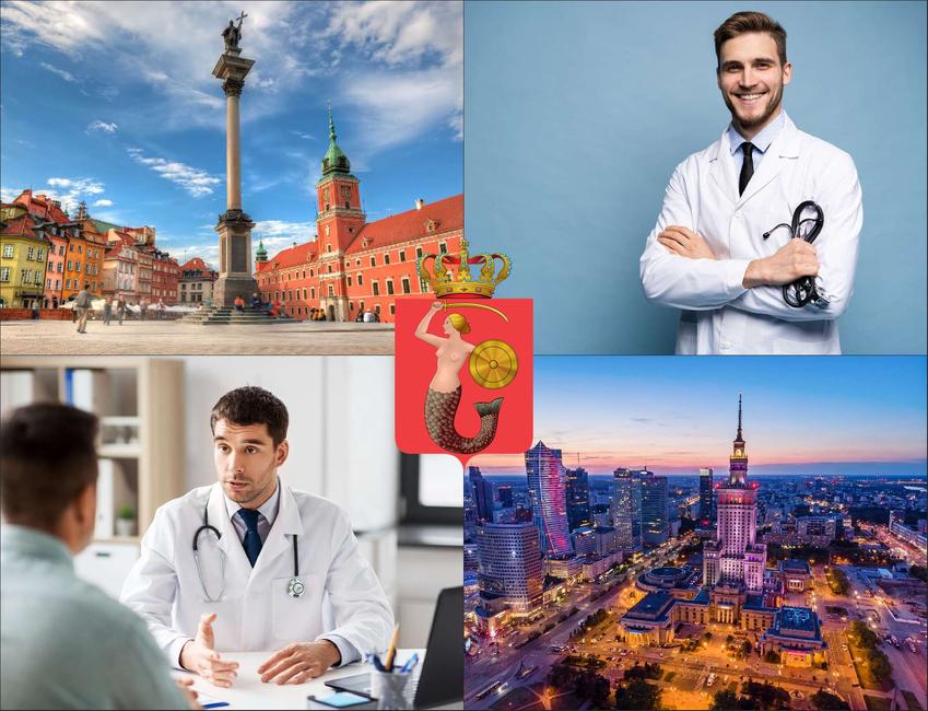Warszawa - cennik lekarzy sportowych - sprawdź lokalne ceny medycyny sportowej
