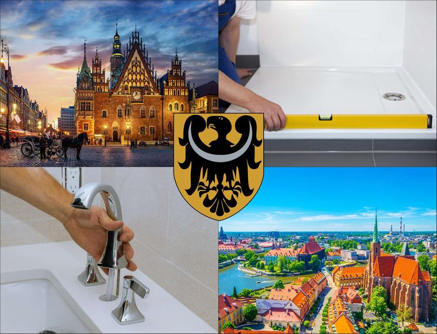 Wrocław - cennik montażu kabiny prysznicowej i wanny w lokalnych firmach
