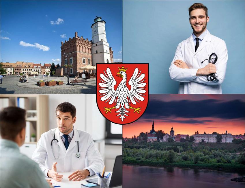Sandomierz - cennik lekarzy sportowych - sprawdź lokalne ceny medycyny sportowej