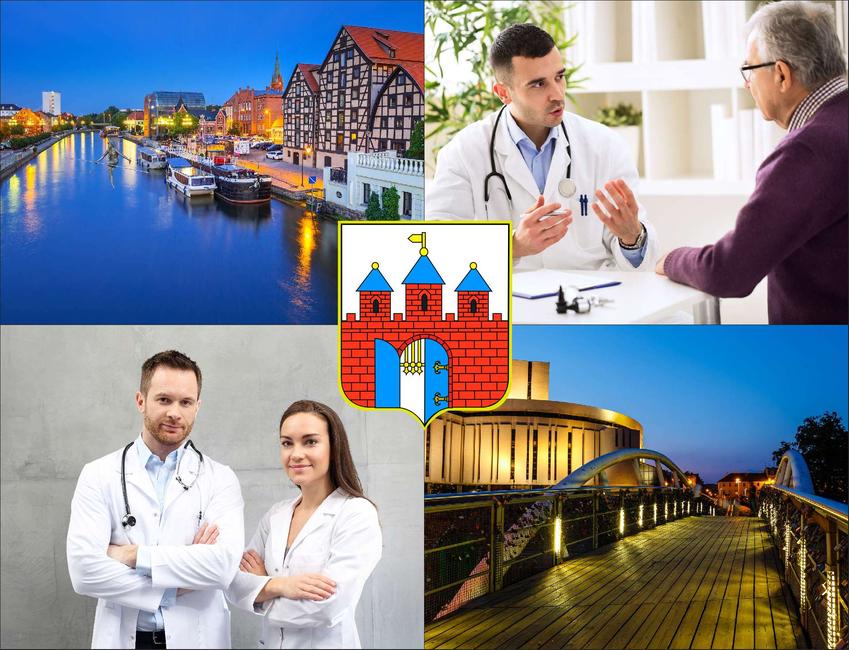 Bydgoszcz - cennik prywatnych wizyt u onkologa - sprawdź lokalne ceny