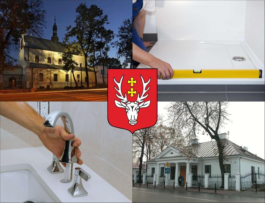 Hrubieszów - cennik montażu kabiny prysznicowej i wanny w lokalnych firmach