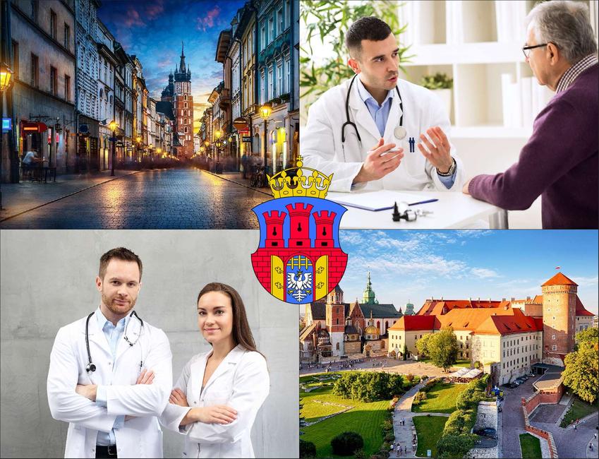 Kraków - cennik prywatnych wizyt u onkologa - sprawdź lokalne ceny