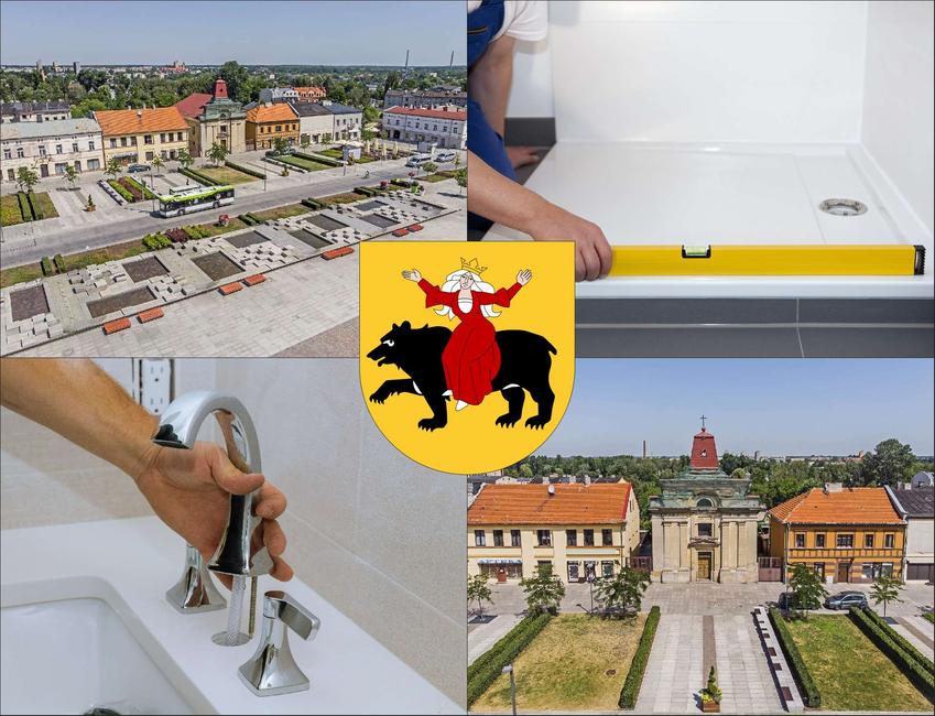 Tomaszów Mazowiecki - cennik montażu kabiny prysznicowej i wanny w lokalnych firmach
