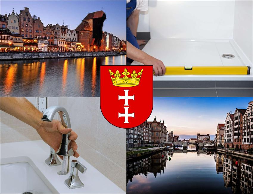 Gdańsk - cennik montażu kabiny prysznicowej i wanny w lokalnych firmach