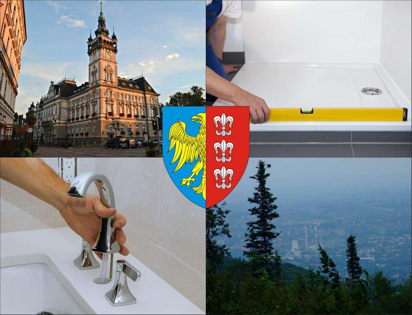 Bielsko-Biała - cennik montażu kabiny prysznicowej i wanny w lokalnych firmach