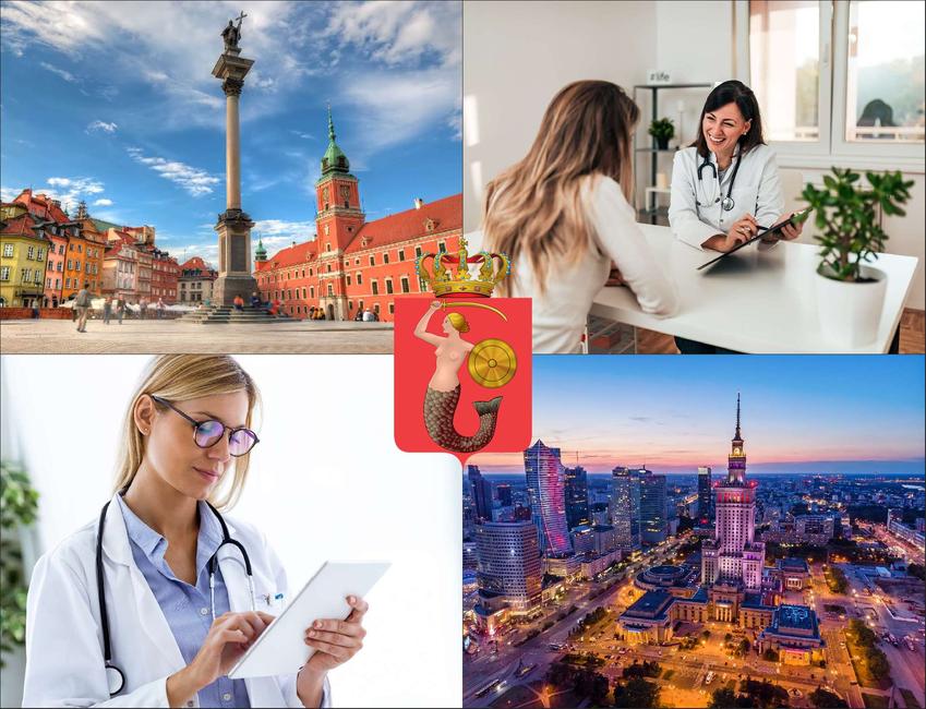 Warszawa - cennik prywatnych wizyt u immunologa - sprawdź lokalne ceny w poradniach immunologicznych
