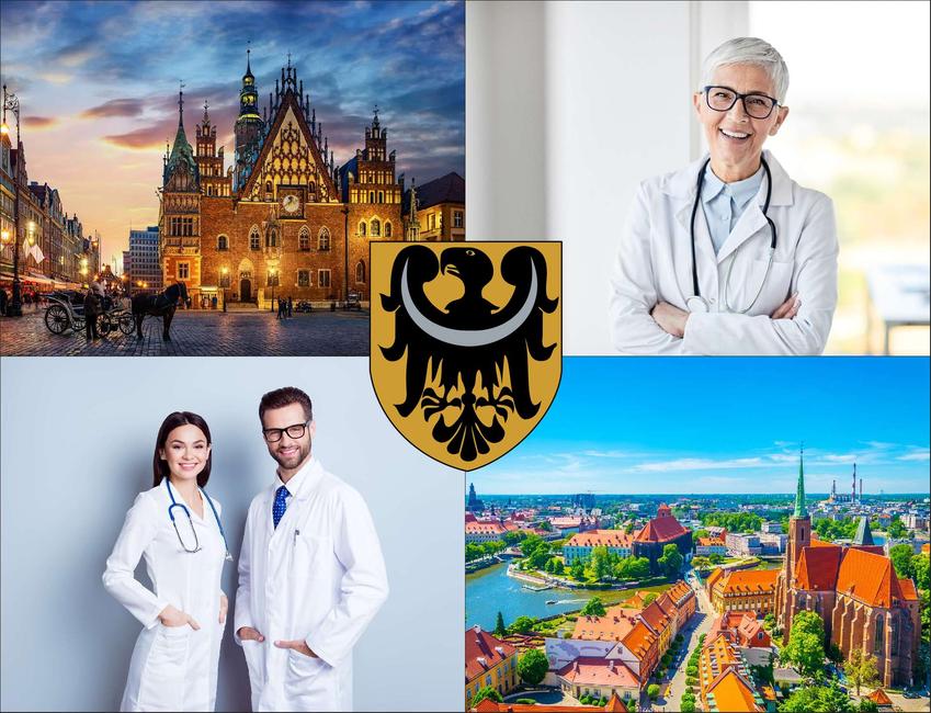 Wrocław - cennik prywatnych wizyt u hipertensjologa - sprawdź lokalne ceny