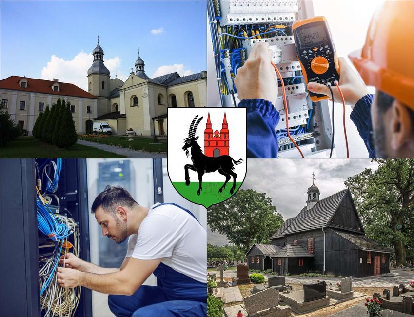 Wieruszów - cennik elektryków - zobacz lokalne ceny usług elektrycznych