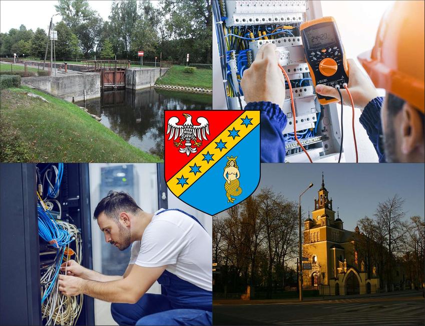 Białobrzegi - cennik elektryków - zobacz lokalne ceny usług elektrycznych