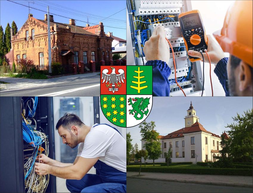 Ostrów Mazowiecki - cennik elektryków - zobacz lokalne ceny usług elektrycznych