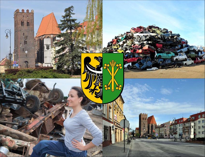 Środa Śląska - ceny skupu złomu na lokalnych złomowiskach