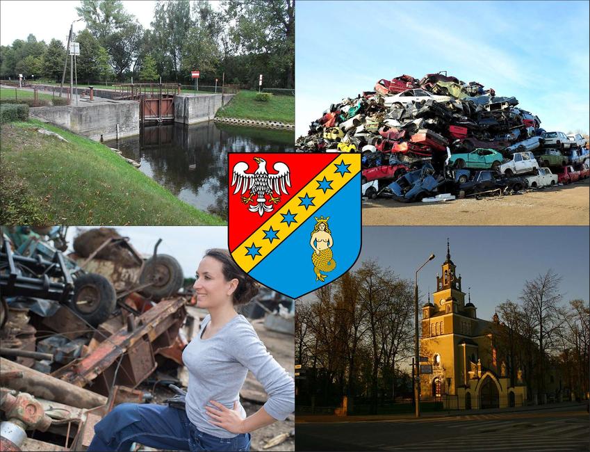 Białobrzegi - ceny skupu złomu na lokalnych złomowiskach