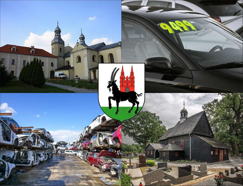 Wieruszów - cennik skupu aut - zobacz lokalne ceny na szrotach samochodowych