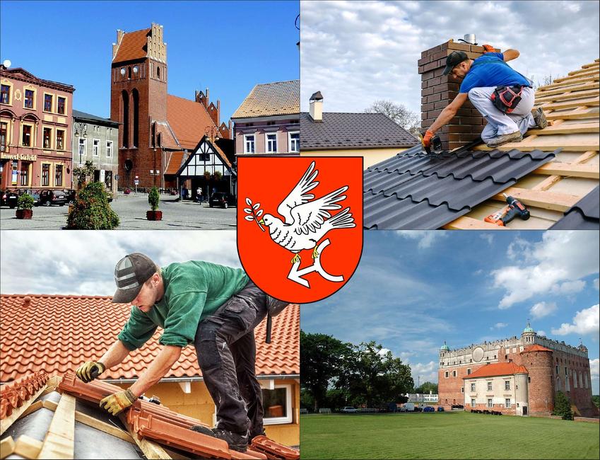 Golub-Dobrzyń - cennik budowy dachów - sprawdź lokalne ceny usług dekarskich
