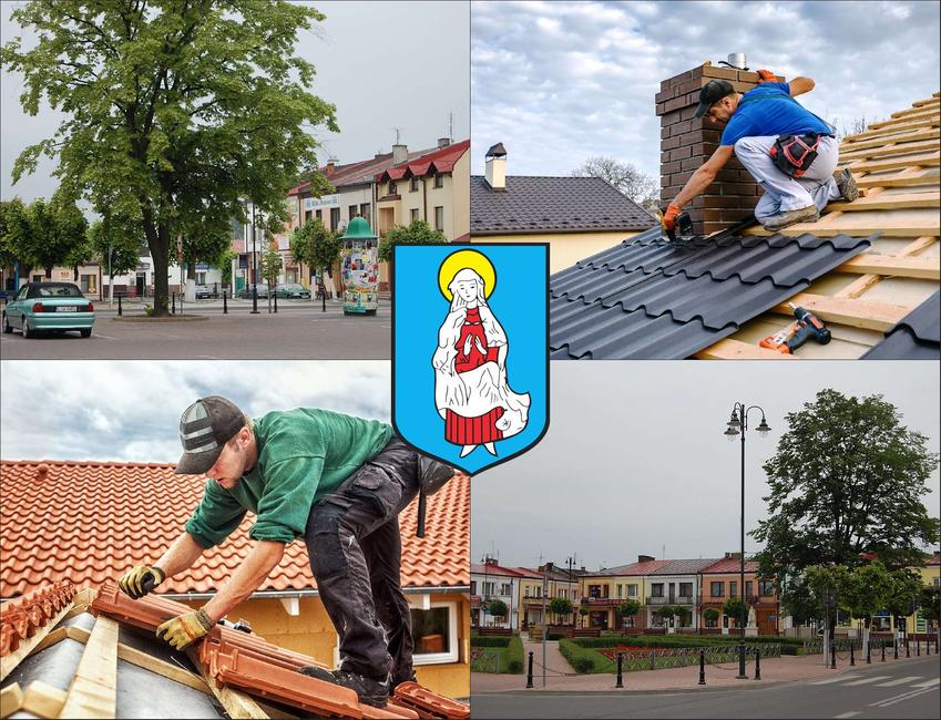 Janów Lubelski - cennik budowy dachów - sprawdź lokalne ceny usług dekarskich
