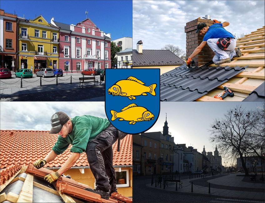 Krasnystaw - cennik budowy dachów - sprawdź lokalne ceny usług dekarskich