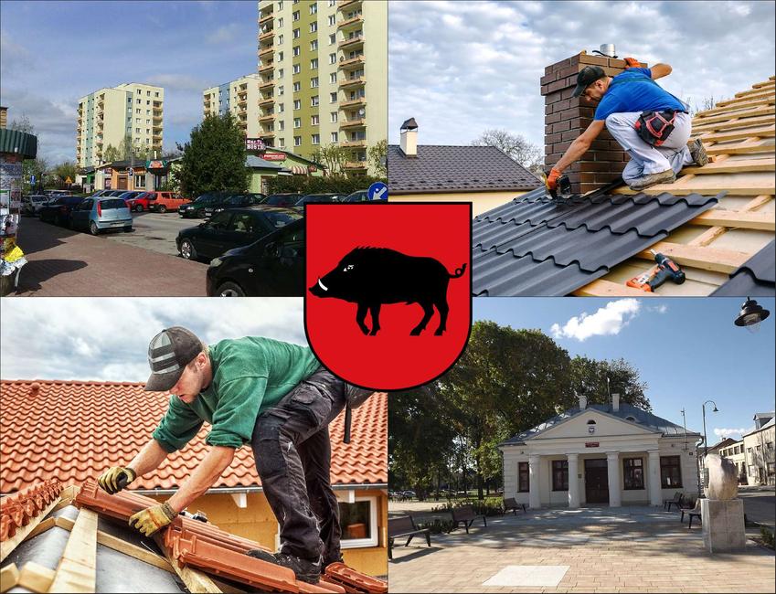 Łęczna - cennik budowy dachów - sprawdź lokalne ceny usług dekarskich