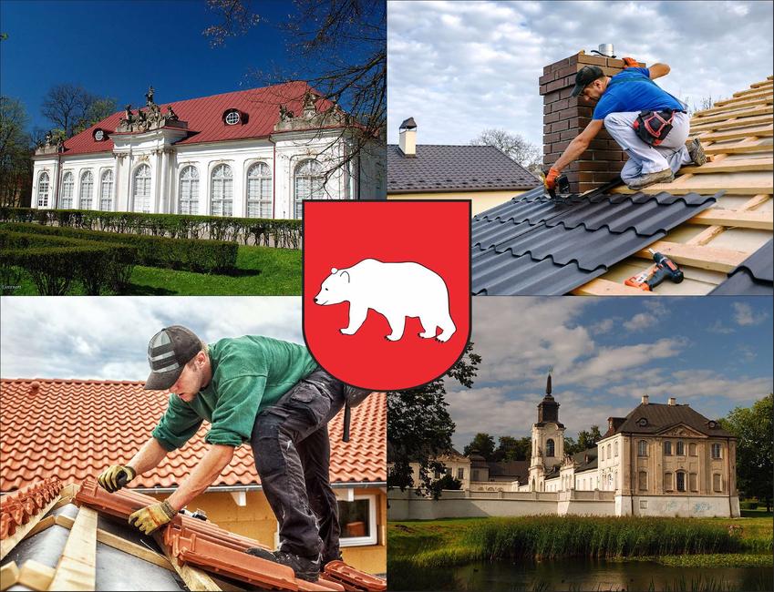 Radzyń Podlaski - cennik budowy dachów - sprawdź lokalne ceny usług dekarskich