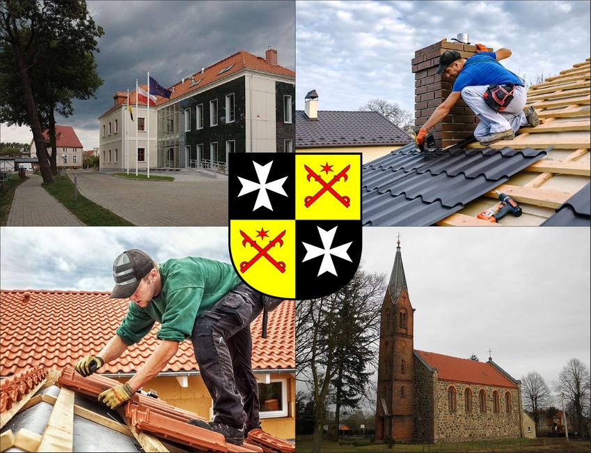 Sulęcin - cennik budowy dachów - sprawdź lokalne ceny usług dekarskich