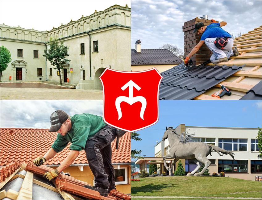 Opoczno - cennik budowy dachów - sprawdź lokalne ceny usług dekarskich