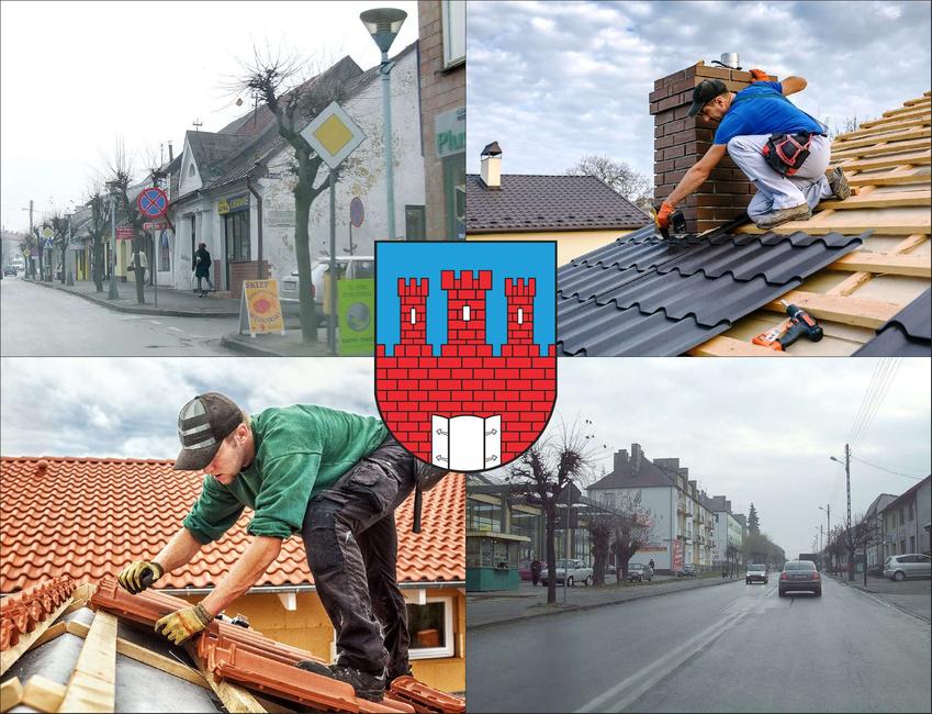 Pajęczno - cennik budowy dachów - sprawdź lokalne ceny usług dekarskich