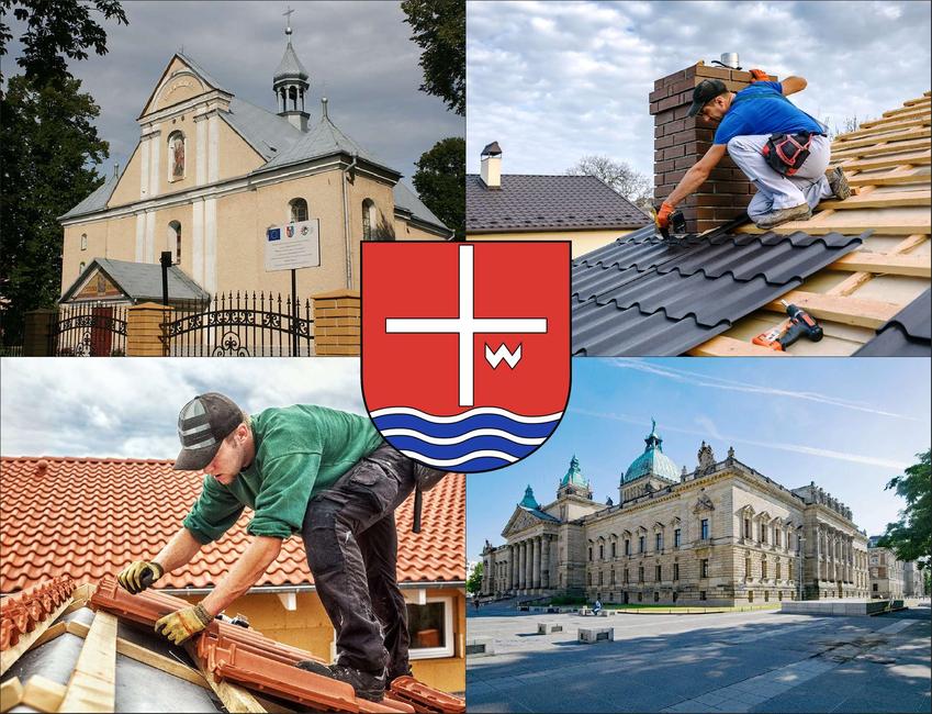 Lipsko - cennik budowy dachów - sprawdź lokalne ceny usług dekarskich