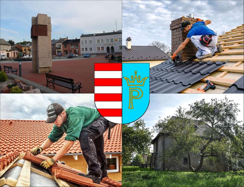 Przysucha - cennik budowy dachów - sprawdź lokalne ceny usług dekarskich