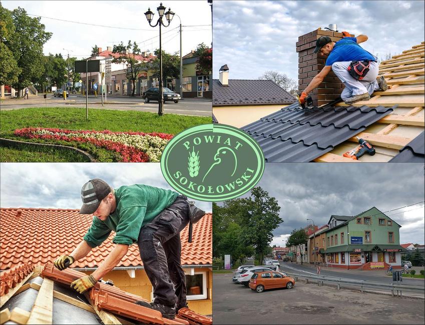 Sokołów Podlaski - cennik budowy dachów - sprawdź lokalne ceny usług dekarskich