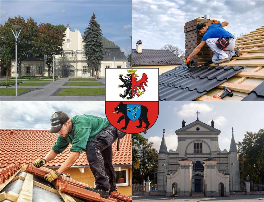 Węgrów - cennik budowy dachów - sprawdź lokalne ceny usług dekarskich