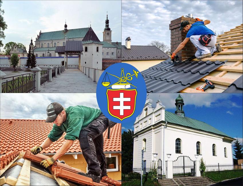 Leżajsk - cennik budowy dachów - sprawdź lokalne ceny usług dekarskich