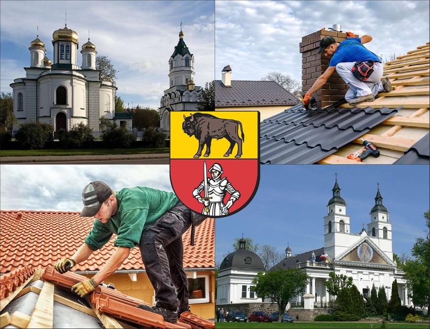 Sokółka - cennik budowy dachów - sprawdź lokalne ceny usług dekarskich