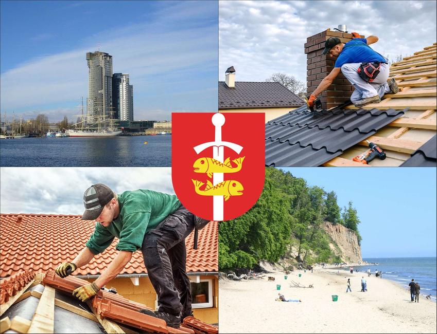Gdynia - cennik budowy dachów - sprawdź lokalne ceny usług dekarskich