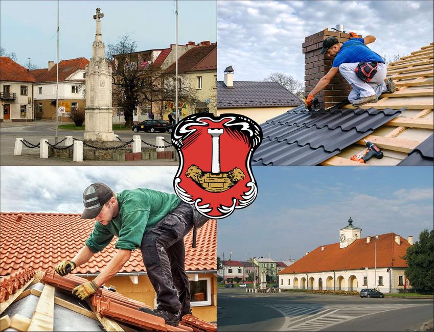 Staszów - cennik budowy dachów - sprawdź lokalne ceny usług dekarskich