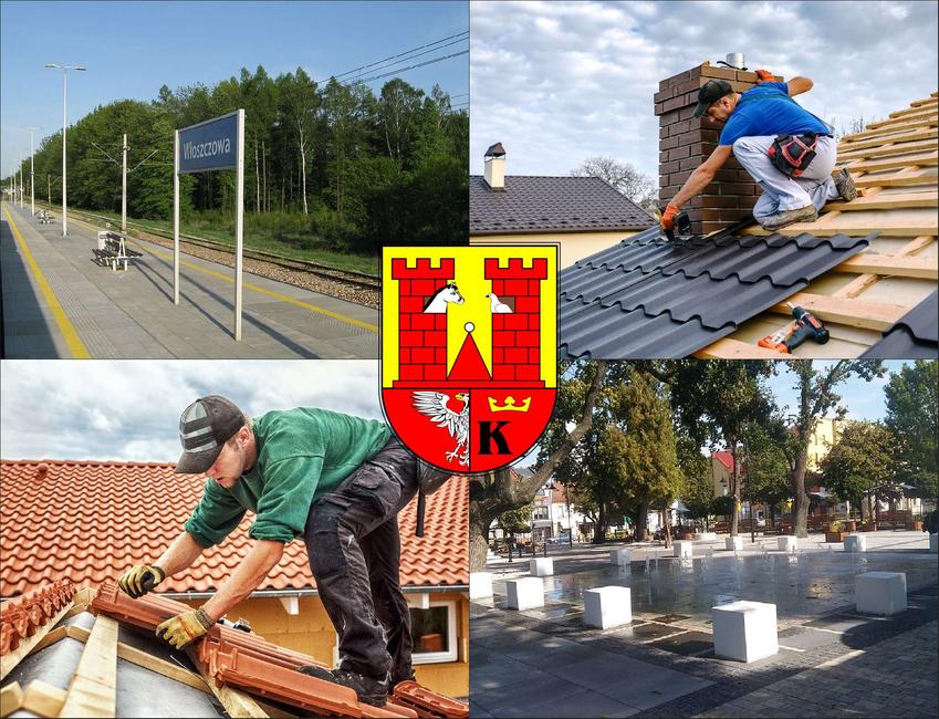 Włoszczowa - cennik budowy dachów - sprawdź lokalne ceny usług dekarskich