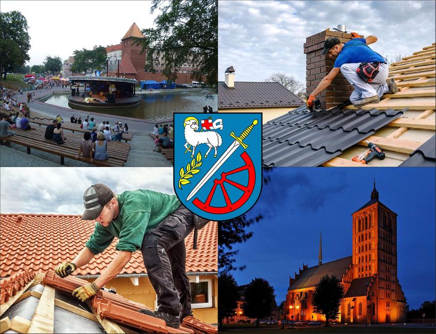 Braniewo - cennik budowy dachów - sprawdź lokalne ceny usług dekarskich