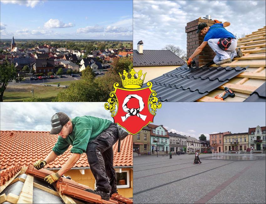 Czarnków - cennik budowy dachów - sprawdź lokalne ceny usług dekarskich