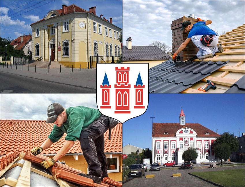 Gostyń - cennik budowy dachów - sprawdź lokalne ceny usług dekarskich