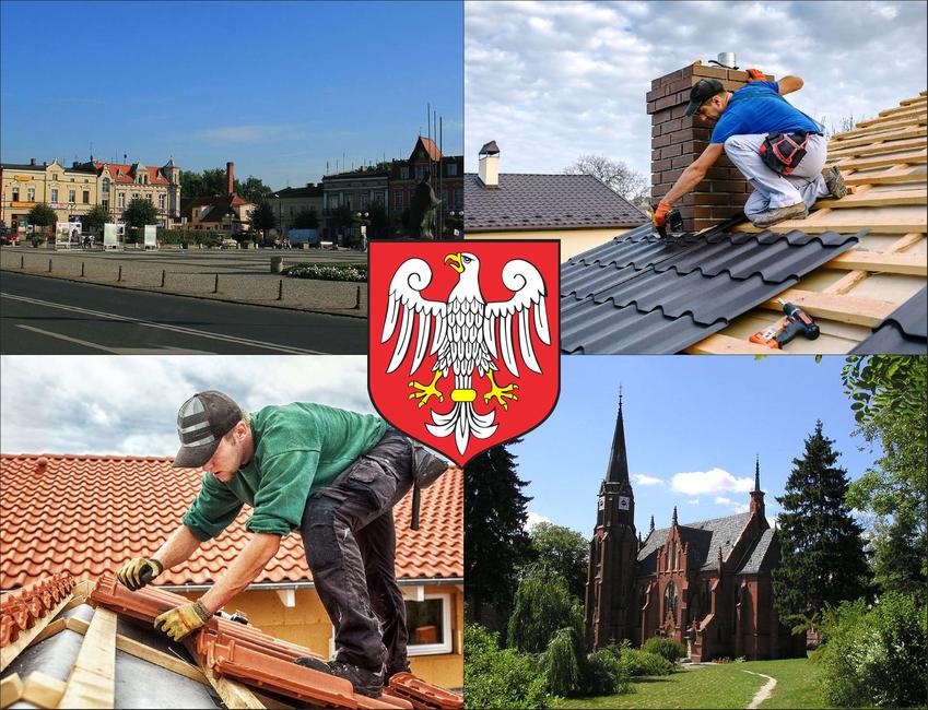 Oborniki - cennik budowy dachów - sprawdź lokalne ceny usług dekarskich