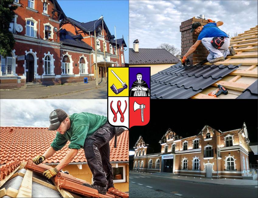 Wągrowiec - cennik budowy dachów - sprawdź lokalne ceny usług dekarskich