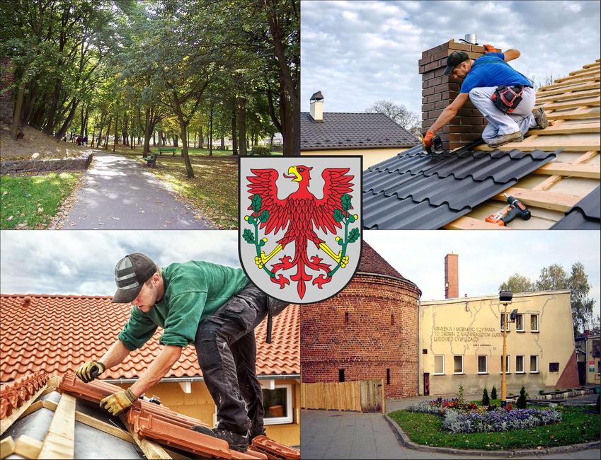 Choszczno - cennik budowy dachów - sprawdź lokalne ceny usług dekarskich
