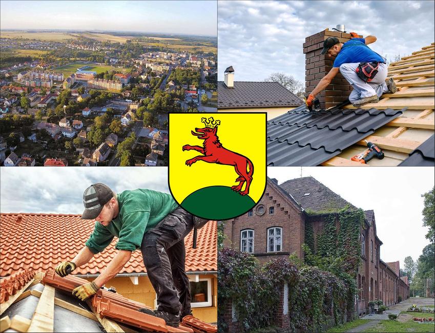 Łobez - cennik budowy dachów - sprawdź lokalne ceny usług dekarskich