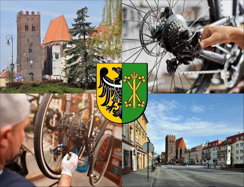 Środa Śląska - cennik serwisów rowerowych - sprawdź lokalne ceny naprawy rowerów