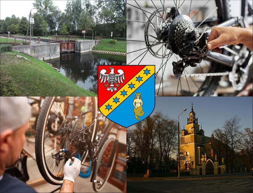 Białobrzegi - cennik serwisów rowerowych - sprawdź lokalne ceny naprawy rowerów
