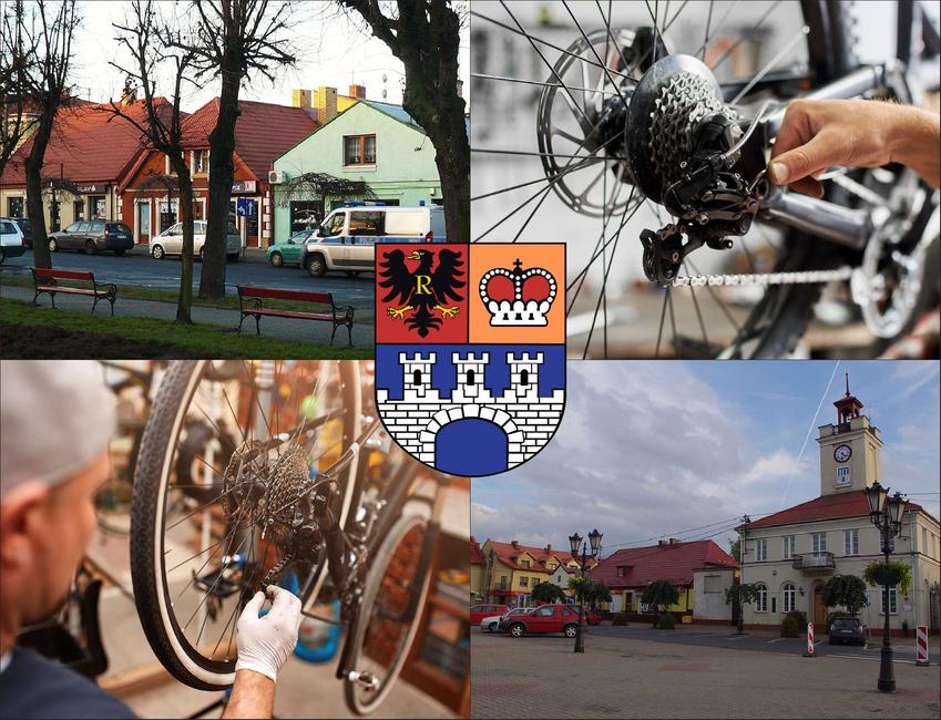 Gostynin - cennik serwisów rowerowych - sprawdź lokalne ceny naprawy rowerów