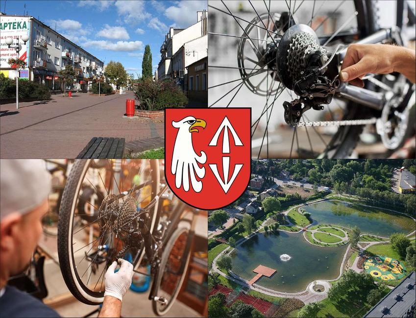 Grodzisk Mazowiecki - cennik serwisów rowerowych - sprawdź lokalne ceny naprawy rowerów