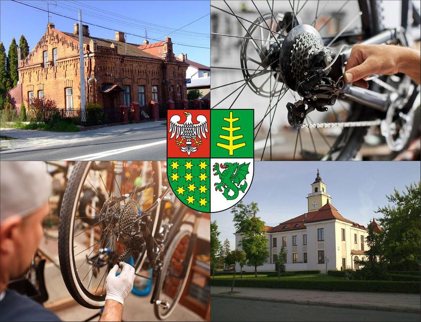 Ostrów Mazowiecki - cennik serwisów rowerowych - sprawdź lokalne ceny naprawy rowerów